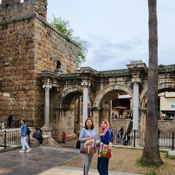 Tapestry Bag Tote Cats Shopping Beach Gym Shoulder 16"x 15" Unique Design New - Picture 11 of 13